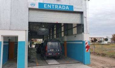 Cómo funciona la planta fija de la VTV en Punta Alta