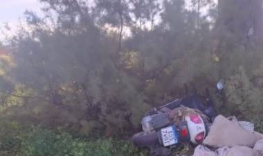 Encontraron una moto que habían robado el pasado sábado