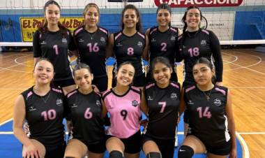 Voley: Se jugó la fecha 9 del Torneo Apertura de la Temporada 2025 de la UVPA