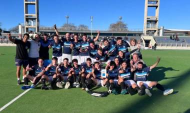 Hockey: Puerto Belgrano gritó campeón en el Campeonato Regional “A” y jugará el mejor torneo del país