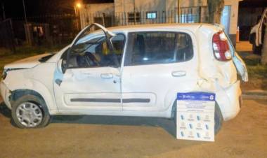 Un delincuente murió en un accidente en la ruta 3, luego de protagonizar un robo en Punta Alta