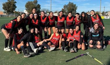Hockey: Conjuntos rosaleños disputaron la fecha 2 del Torneo Clausura 2025 organizado por la ABH