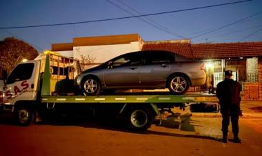 Se realizó un nuevo operativo de control vehicular en Punta Alta
