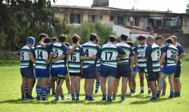 Rugby: Conjuntos rosaleños disputaron una nueva fecha del Torneo de la URS