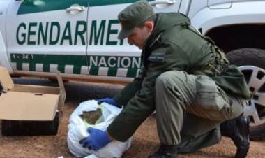 Corrientes: Un hombre seguirá preso por enviar "narcoencomiendas" a Punta Alta