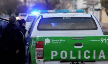 Un motociclista resultó herido en un accidente en Ruta 3, en cercanías a Bajo Hondo