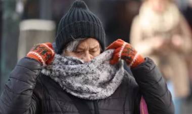 En la semana no habrá precipitaciones, la mínima hoy fue de -2° y mañana se esperan -4°