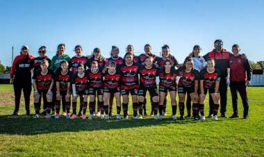 Femenino: Sporting goleó a Olimpo por la fecha 9 del Apertura 2025