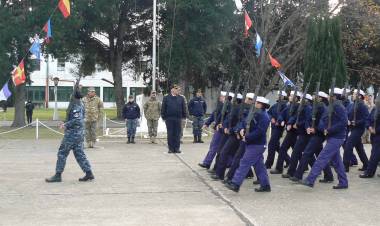 Finalizó el Período Selectivo Preliminar para Marineros Tropa Voluntaria 2025 en Puerto Belgrano