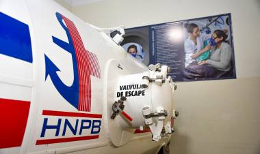 La Cámara Hiperbárica del Hospital Naval Puerto Belgrano salva vidas