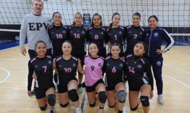 La Escuela Puntaltense de Voley SUBCAMPEONAS en la Liga Provincial Bonaerense Sub 18