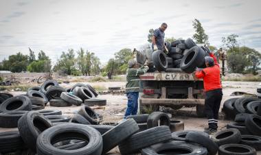Proponen que se implemente programa para tratamiento de neumáticos fuera de uso