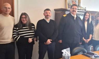 APCJ planteó la grave situación del personal civil en la Base Naval Puerto Belgrano