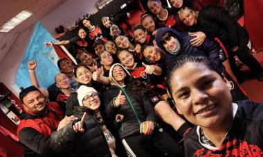 Femenino: Show de goles de Sporting ante Pacifico BB y se afianzan en zona de playoffs