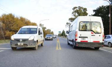 Solicitan medidas de seguridad en el ingreso a la ciudad por ruta 229