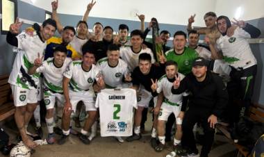 Liga Rosaleña: Grümbein derrotó a Esperanza MH por la fecha 12 del Torneo Apertura 2025