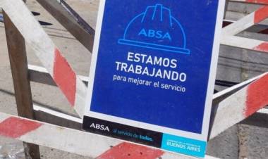 Este jueves se realizará la reparación de una cañería de agua en un sector de la ciudad