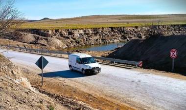 A pesar de la habilitación, piden precaución al transitar en la ruta nacional 35
