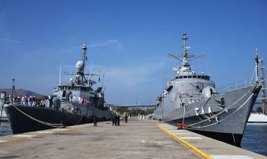 La corbeta ARA “Espora” arribó a Río de Janeiro