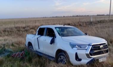Una familia puntaltense salió ilesa de un choque con víctimas fatales en ruta 3