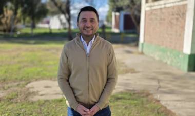 "Tenemos que legislar por el desarrollo de Rosales" indicó Pereyra