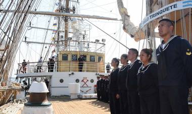 La fragata ARA “Libertad” se encuentra rumbo a Portugal