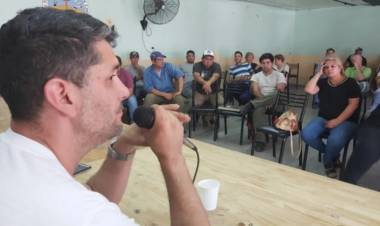El Sindicato de Trabajadores Municipales suspendió una asamblea porque sufrieron un robo