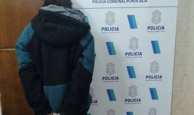 Un hombre agredió y amenazó a su ex pareja, quedó detenido