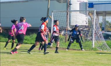 Se juegan la finales del Torneo Apertura de Fútbol Femenino de Punta Alta 2025