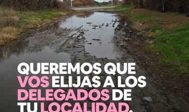 Concejales proponen que las localidades puedan elegir a sus propios delegados