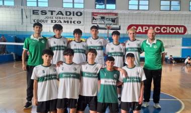 Voley: Se jugó la fecha 3 del Torneo Clausura de la Temporada 2025 de la UVPA
