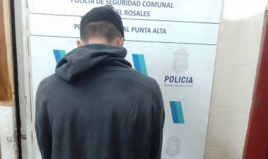 Un hombre fue aprehendido por resistencia a la autoridad en Ciudad Atlántida