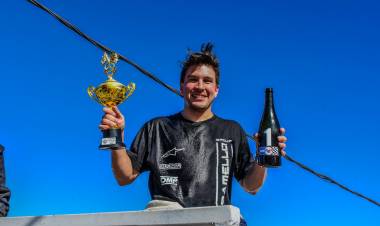 El puntaltense Milton Cudina logró una nueva victoria en el Sport Prototipos
