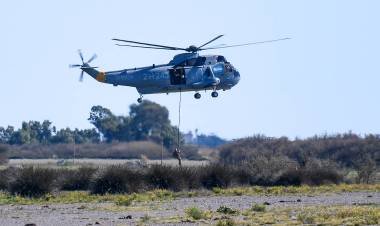 Finalizó la etapa anfibia del Curso Básico Conjunto de Comandos