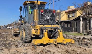Habrá un nuevo corte de tránsito en avenida Paso por continuación de trabajos de repavimentación