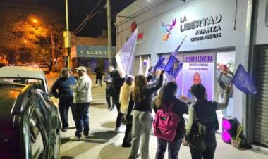 Rotundo triunfo de la Libertad Avanza en Coronel Rosales