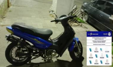 Detuvieron a un hombre por intentar robar una moto en la zona del bulevar