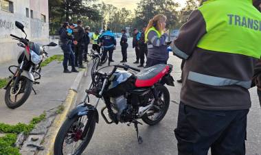 Se secuestraron 13 vehículos en un operativo de control 