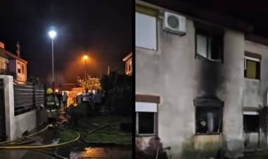 “Los vecinos vieron a un hombre prender el fuego, no quedó nada de la casa, perdimos todo”