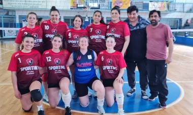 Voley: Se jugó la fecha 6 del Torneo Clausura de la Temporada 2025 de la UVPA