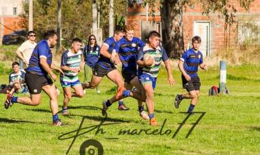 Rugby: Conjuntos rosaleños afrontaron la cuarta fecha del Torneo Clausura Desarrollo 2025