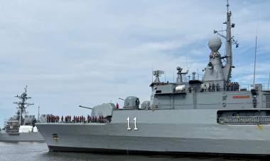 Comenzó la etapa operativa del ejercicio multinacional Unitas LXVI en Estados Unidos