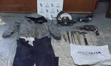 El “Carucha” robó otra vez, fue nuevamente filmado y luego detenido por la Policía