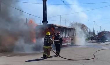 Choferes del transporte local expresaron “gran preocupación ante la grave situación”