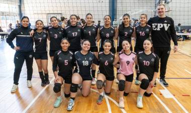 La Escuela Puntaltense de Voley jugará la fase final de la Liga Bonaerense