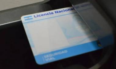 Sin nuevas licencias de conducir por falta de insumos para la impresión en Coronel Rosales