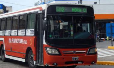 Grave situación del transporte público en Punta Alta