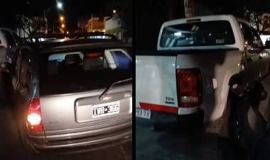 Un hombre mayor que circulaba en un auto debió ser hospitalizado tras accidentarse