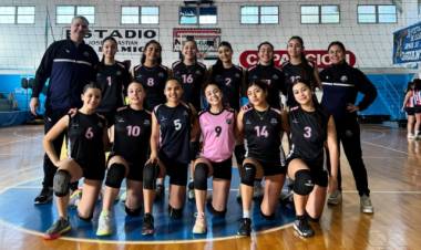 Voley: Se jugó la fecha 9 del Torneo Clausura de la Temporada 2025 de la UVPA