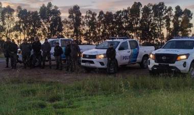 Se realizaron allanamientos en la región por casos de abigeato en Coronel Rosales